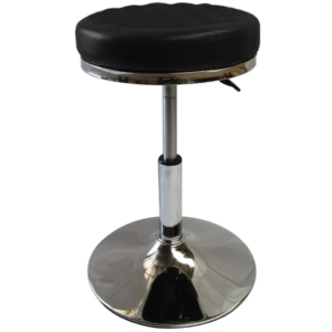 taburet bar reglabil piele ecologica negru